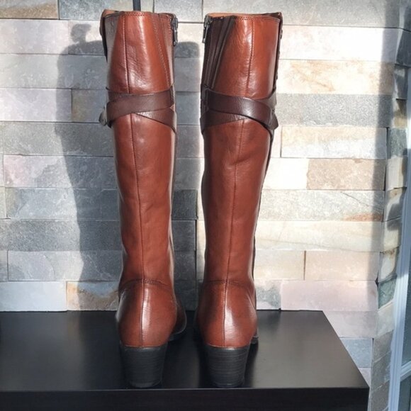 Clarks Maymie Stellar Knee High Boot (15) - Picture 6 of 11